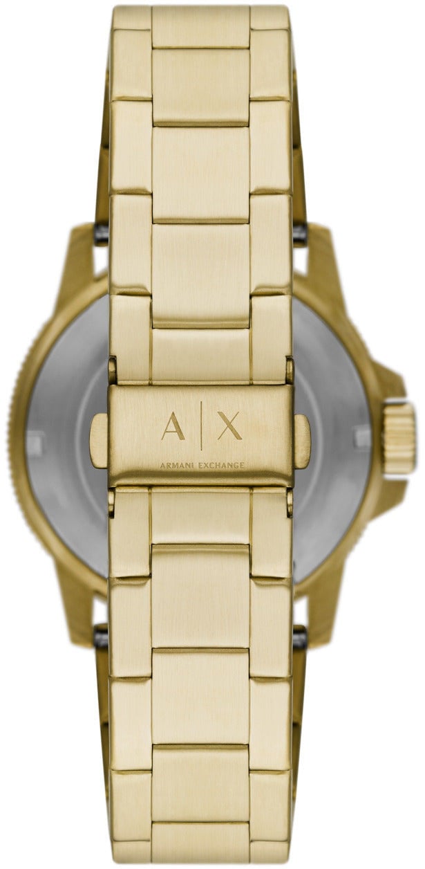 Armani Exchange - Horloge - Goud Goud