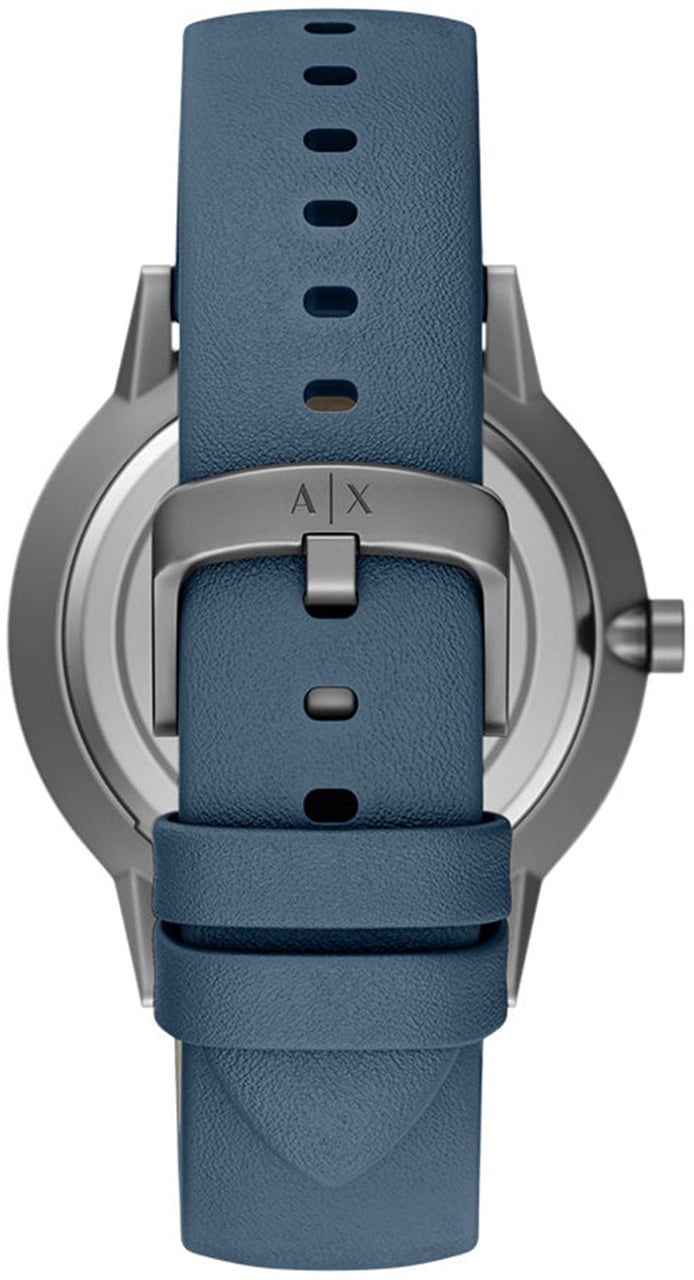 Armani Exchange - Horloge - Blauw Grijs