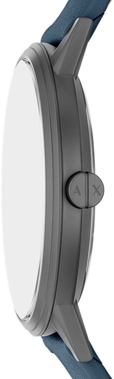 Armani Exchange - Horloge - Blauw Grijs