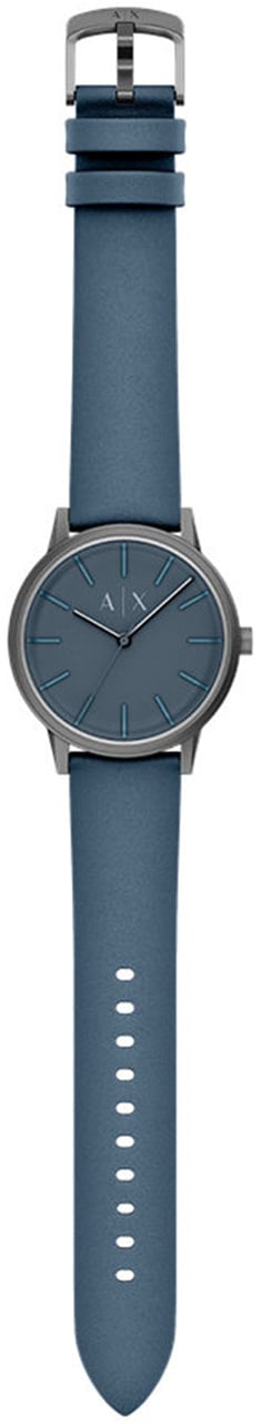 Armani Exchange - Horloge - Blauw Grijs