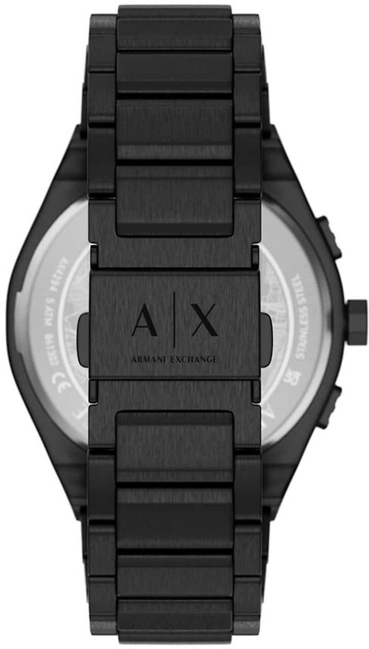 Armani Exchange - Horloge - Zwart Zwart
