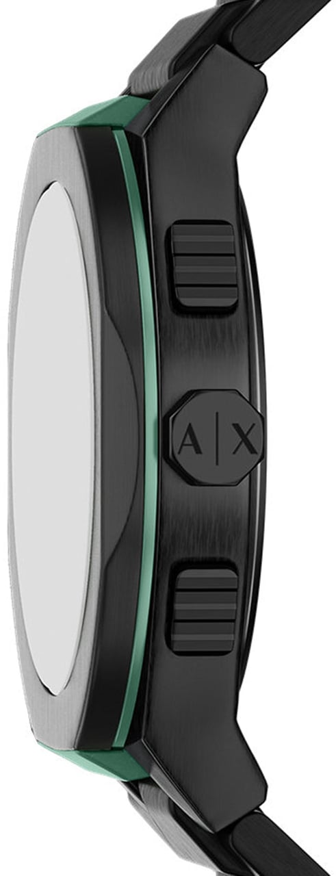 Armani Exchange - Horloge - Zwart Zwart