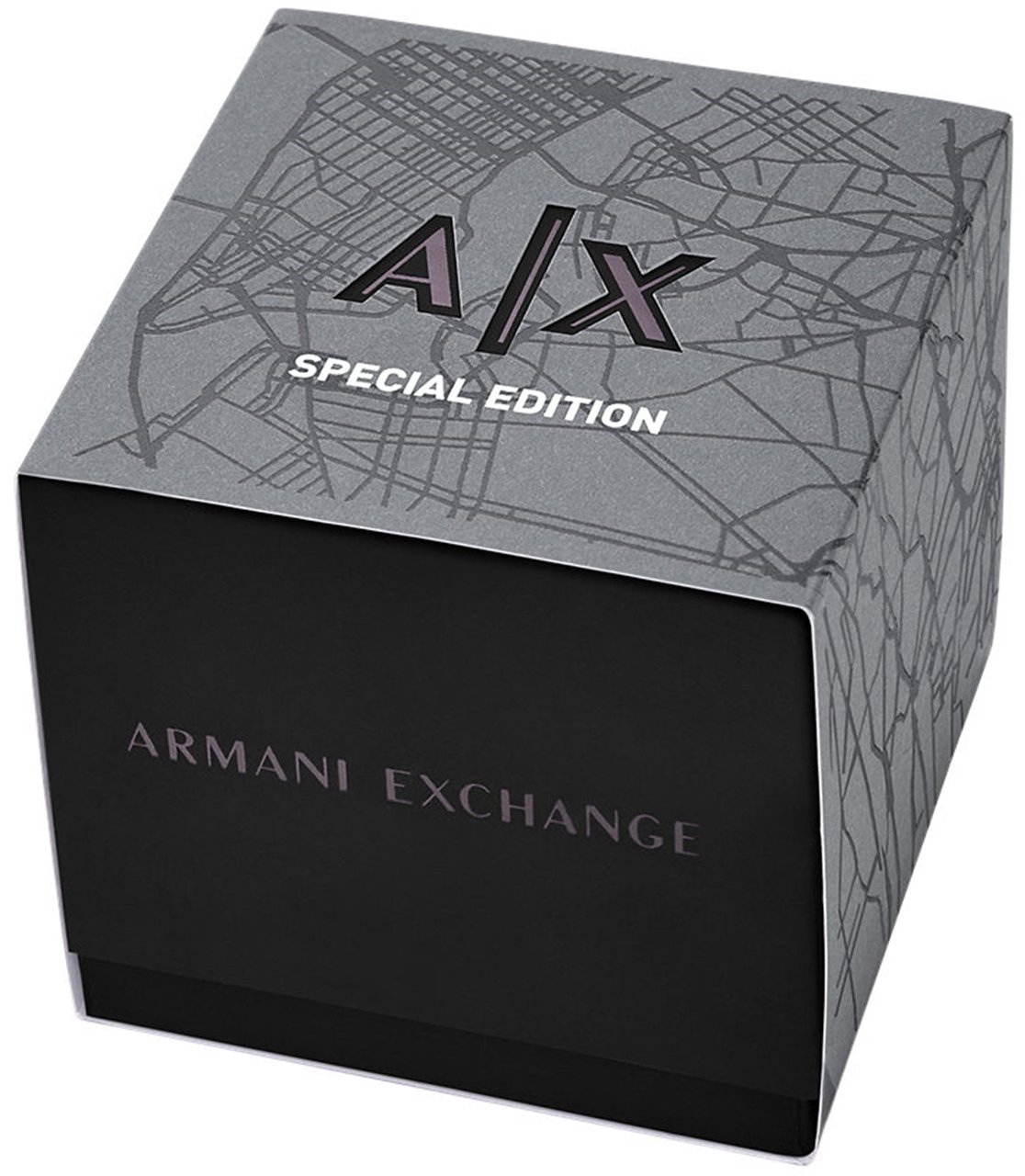 Armani Exchange - Horloge - Zwart Zwart