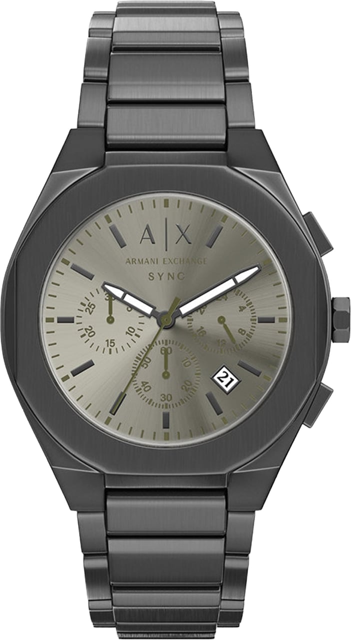 Armani Exchange - Horloge - Grijs Grijs