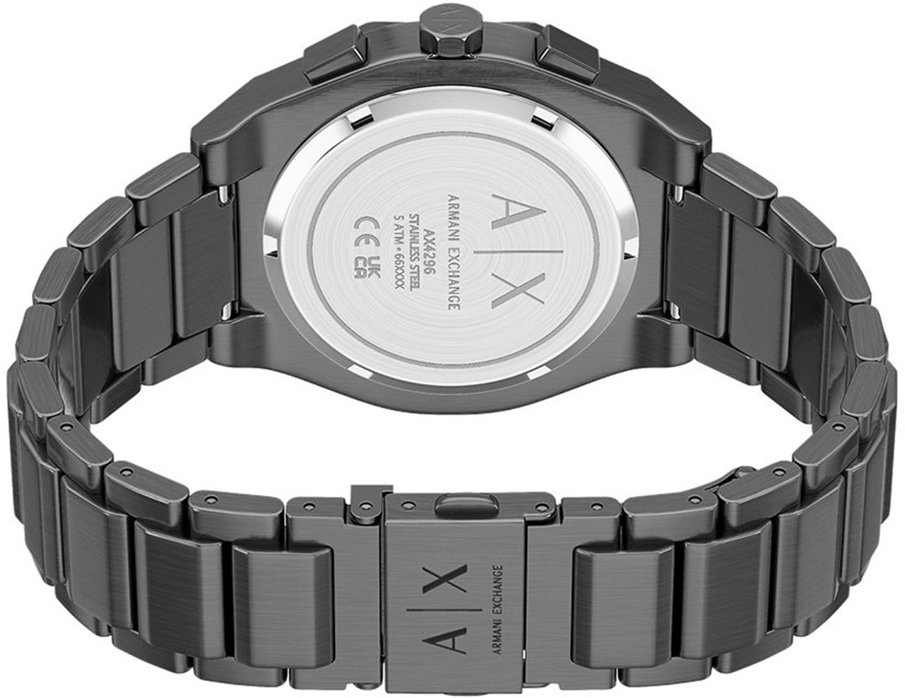 Armani Exchange - Horloge - Grijs Grijs