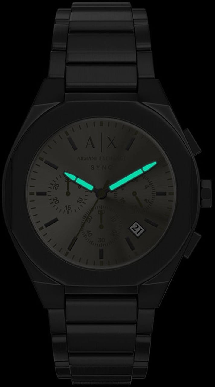 Armani Exchange - Horloge - Grijs Grijs