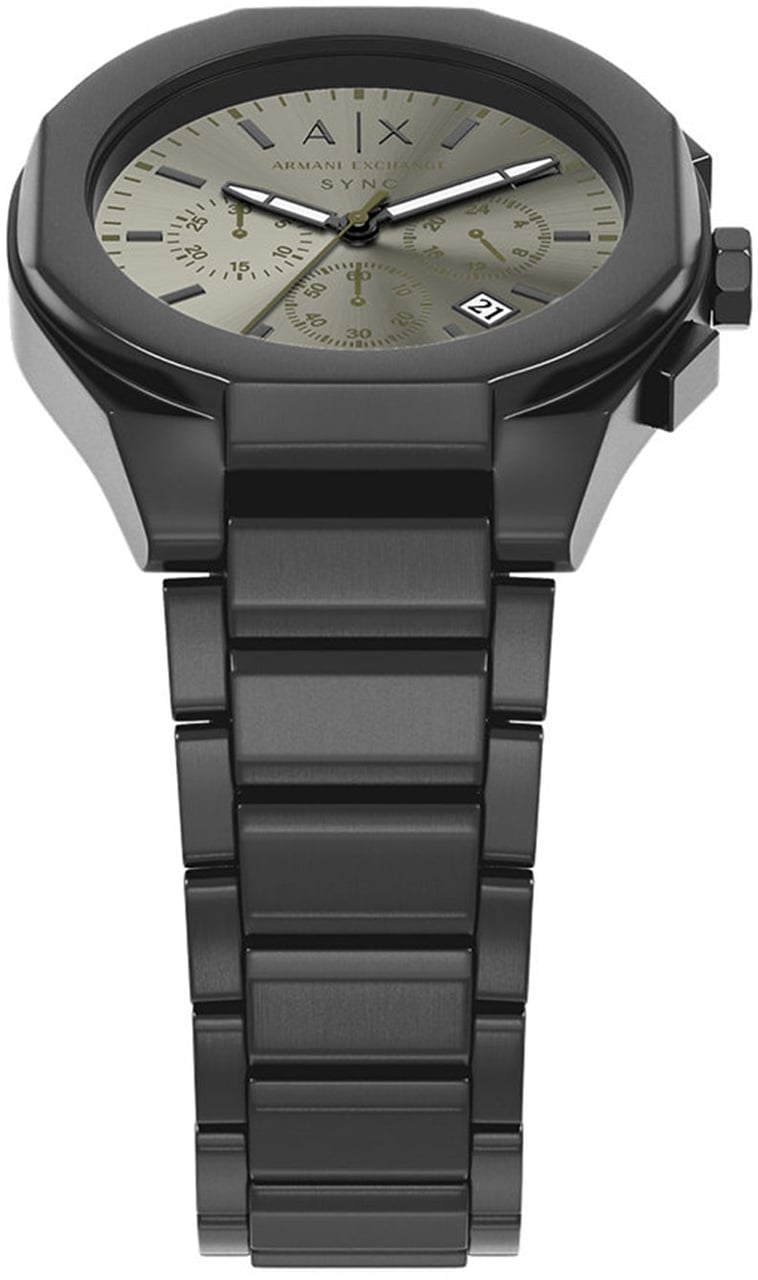 Armani Exchange - Horloge - Grijs Grijs