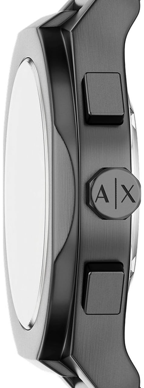 Armani Exchange - Horloge - Grijs Grijs