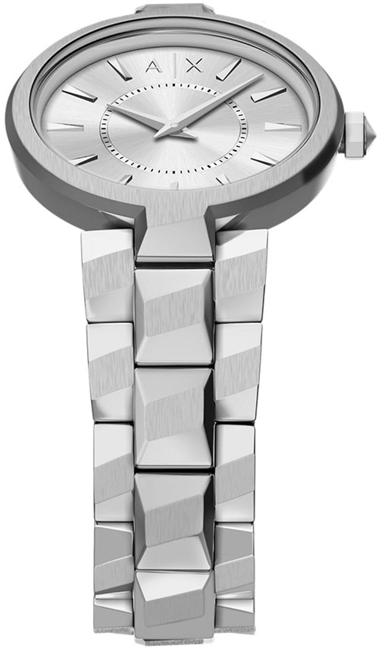 Armani Exchange - Horloge - Zilver Zilver