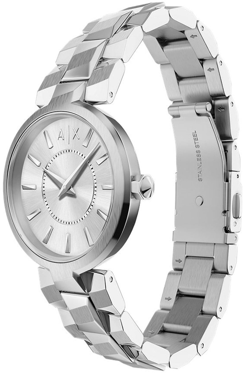 Armani Exchange - Horloge - Zilver Zilver