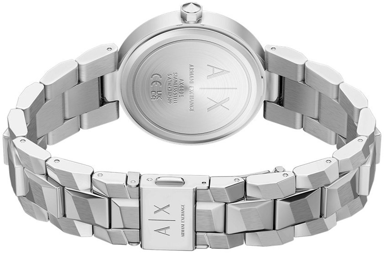 Armani Exchange - Horloge - Zilver Zilver