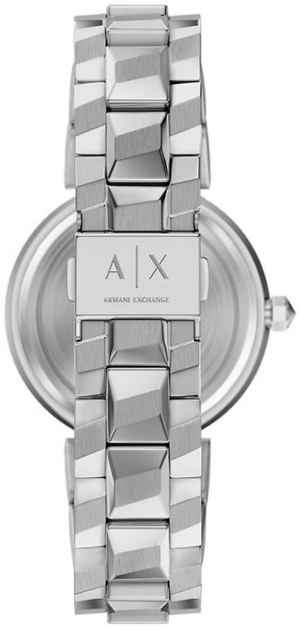 Armani Exchange - Horloge - Zilver Zilver