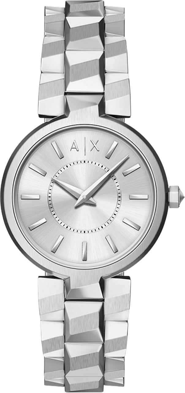 Armani Exchange - Horloge - Zilver Zilver