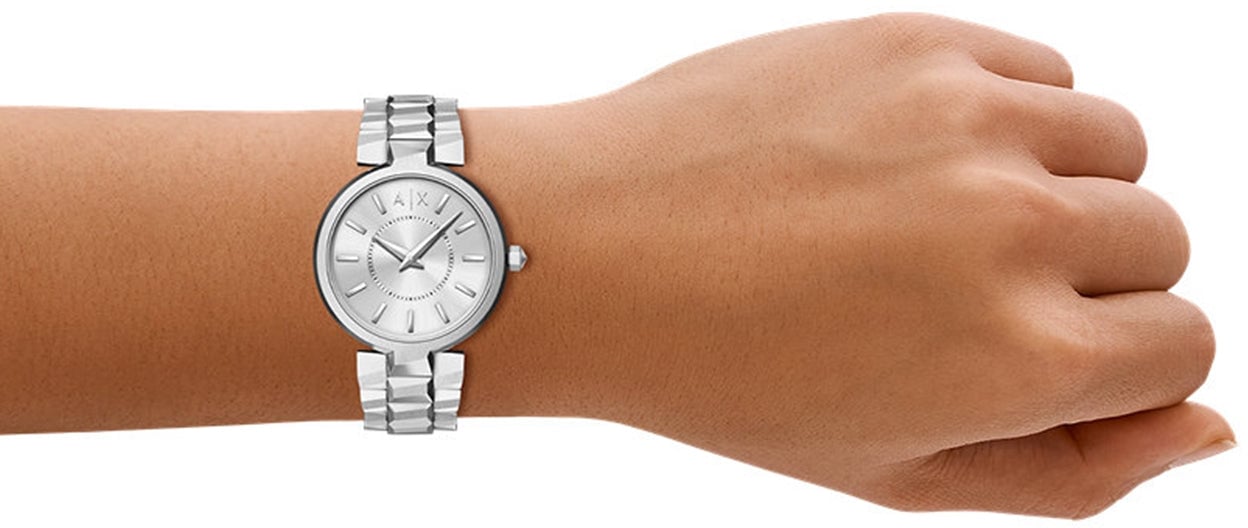 Armani Exchange - Horloge - Zilver Zilver