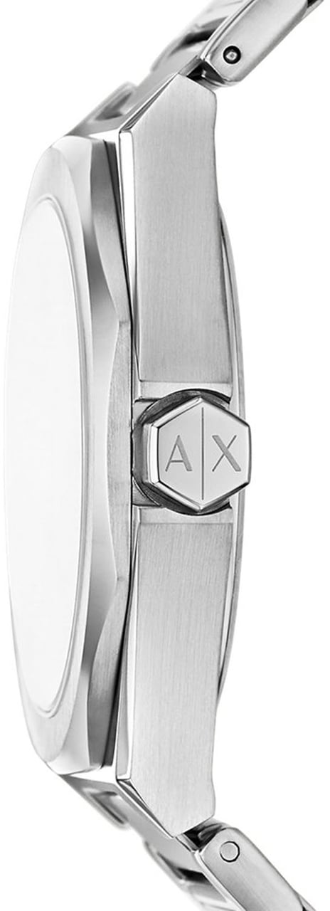 Armani Exchange - Horloge - Zilver Zilver