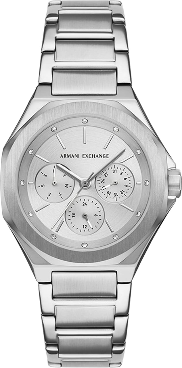 Armani Exchange - Horloge - Zilver Zilver