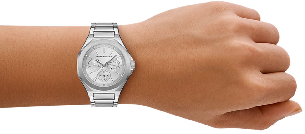 Armani Exchange - Horloge - Zilver Zilver