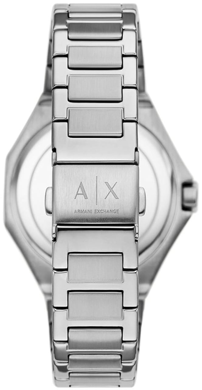 Armani Exchange - Horloge - Zilver Zilver