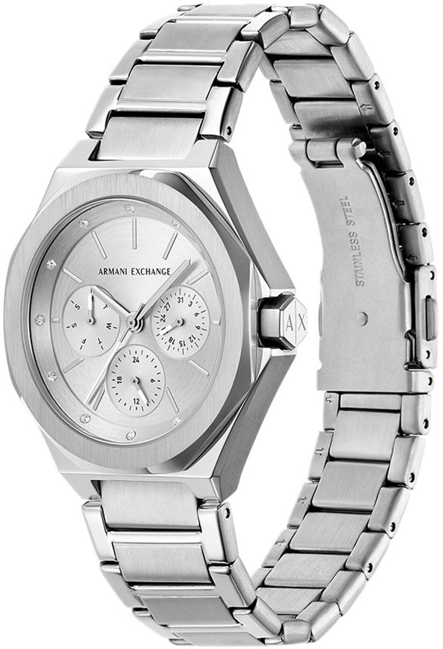 Armani Exchange - Horloge - Zilver Zilver