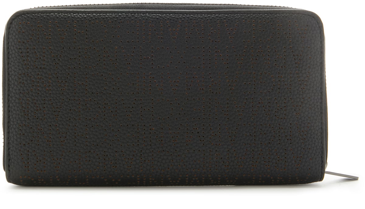 Armani Exchange Zwart Ritsportemonnee Zwart