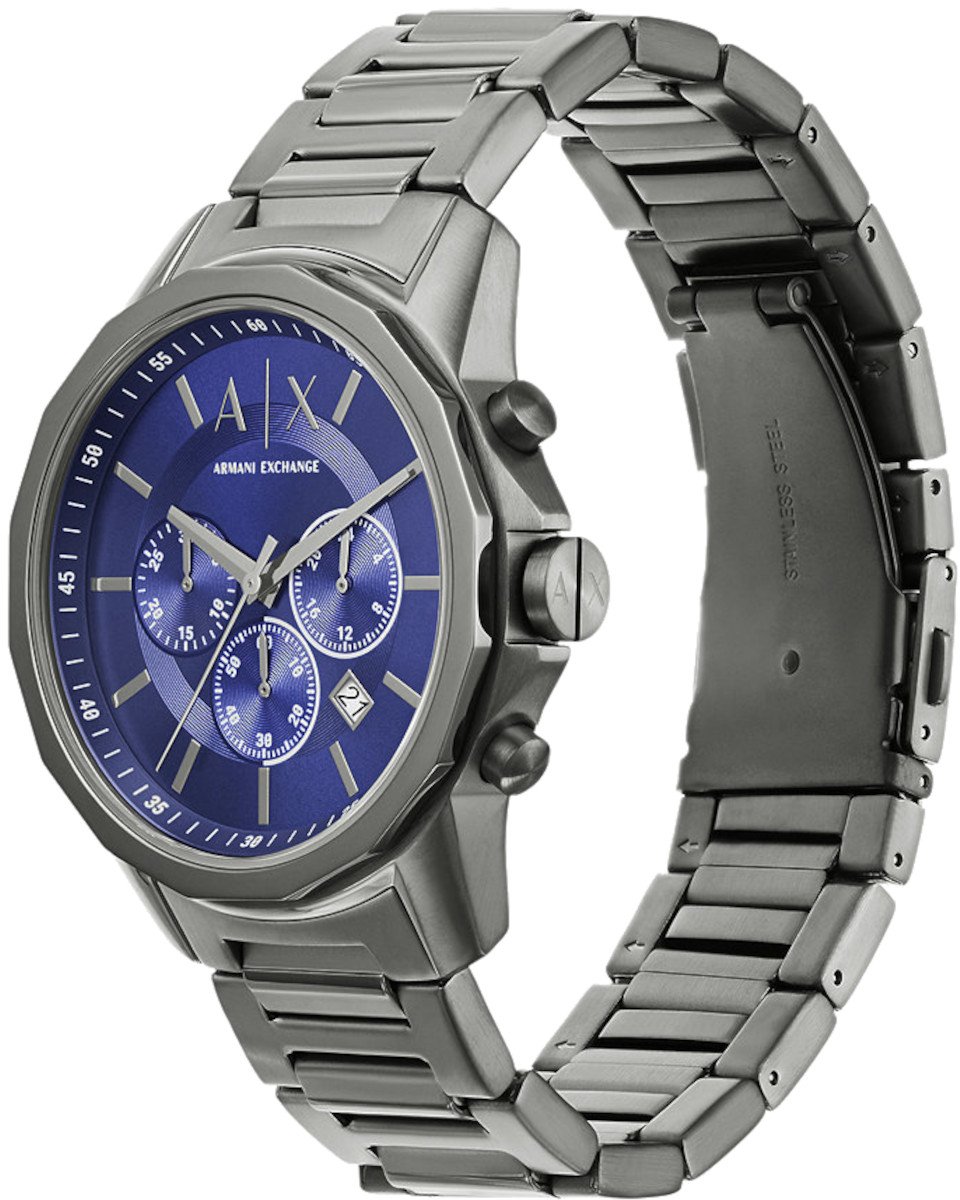 Armani Exchange Grijs Horloge Grijs
