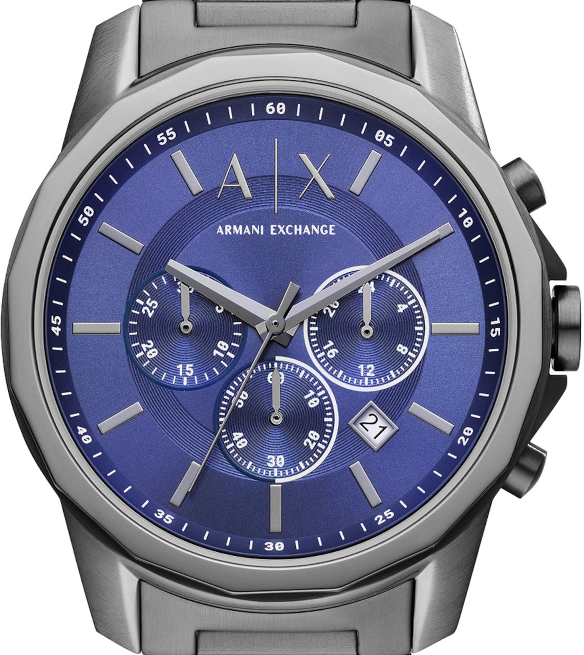 Armani Exchange Grijs Horloge Grijs