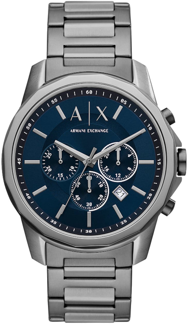 Armani Exchange Grijs Horloge Grijs