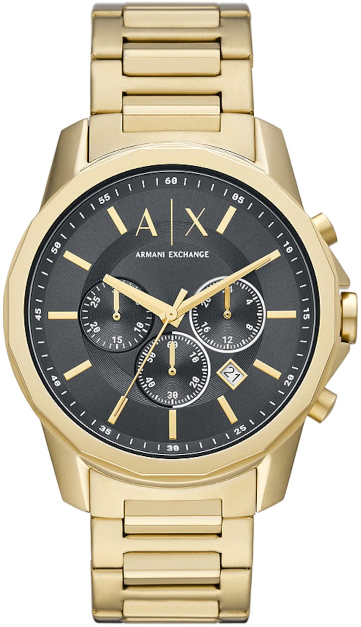 Armani Exchange Goud Horloge Goud
