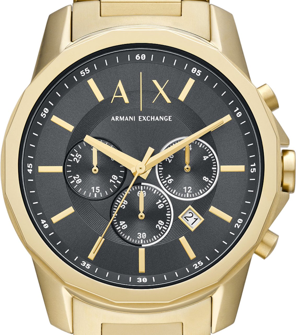 Armani Exchange Goud Horloge Goud