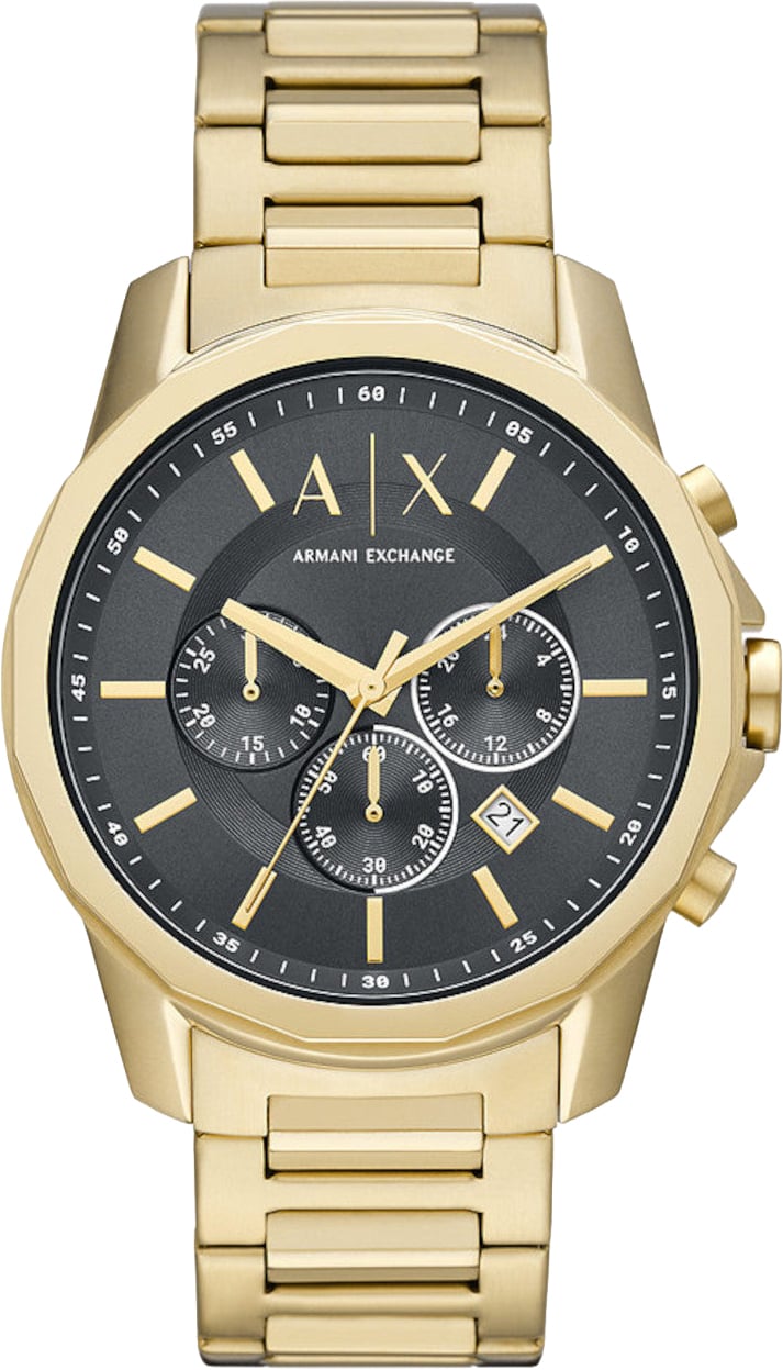 Armani Exchange Goud Horloge Goud