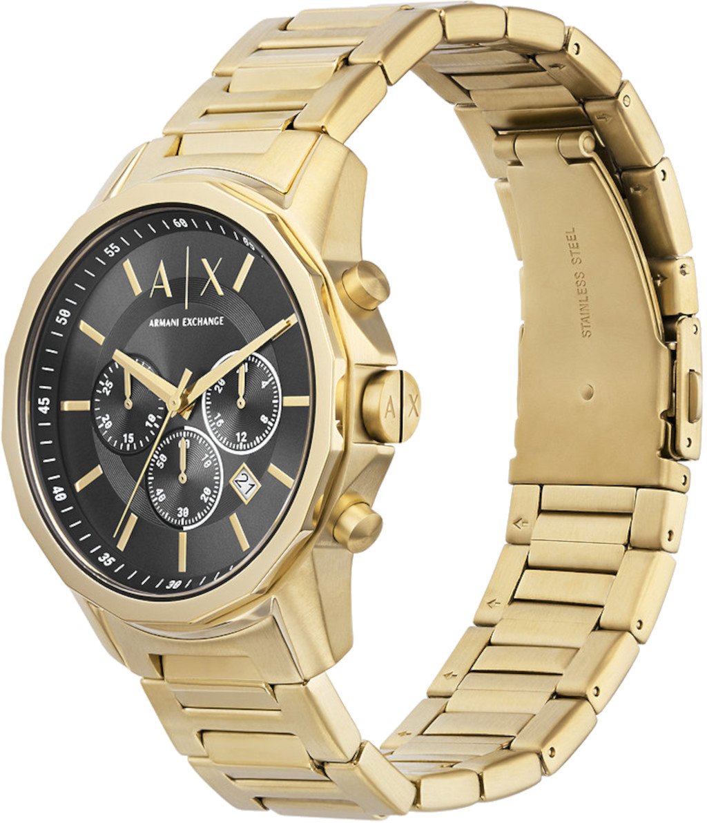 Armani Exchange Goud Horloge Goud