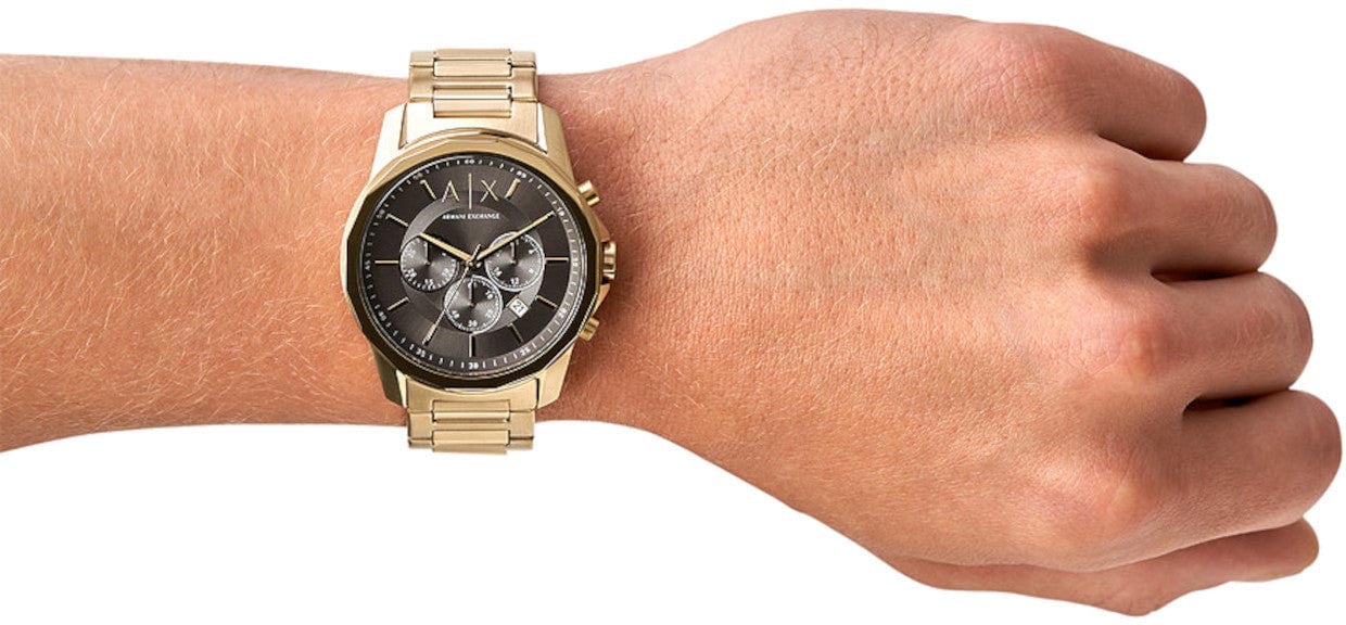 Armani Exchange Goud Horloge Goud