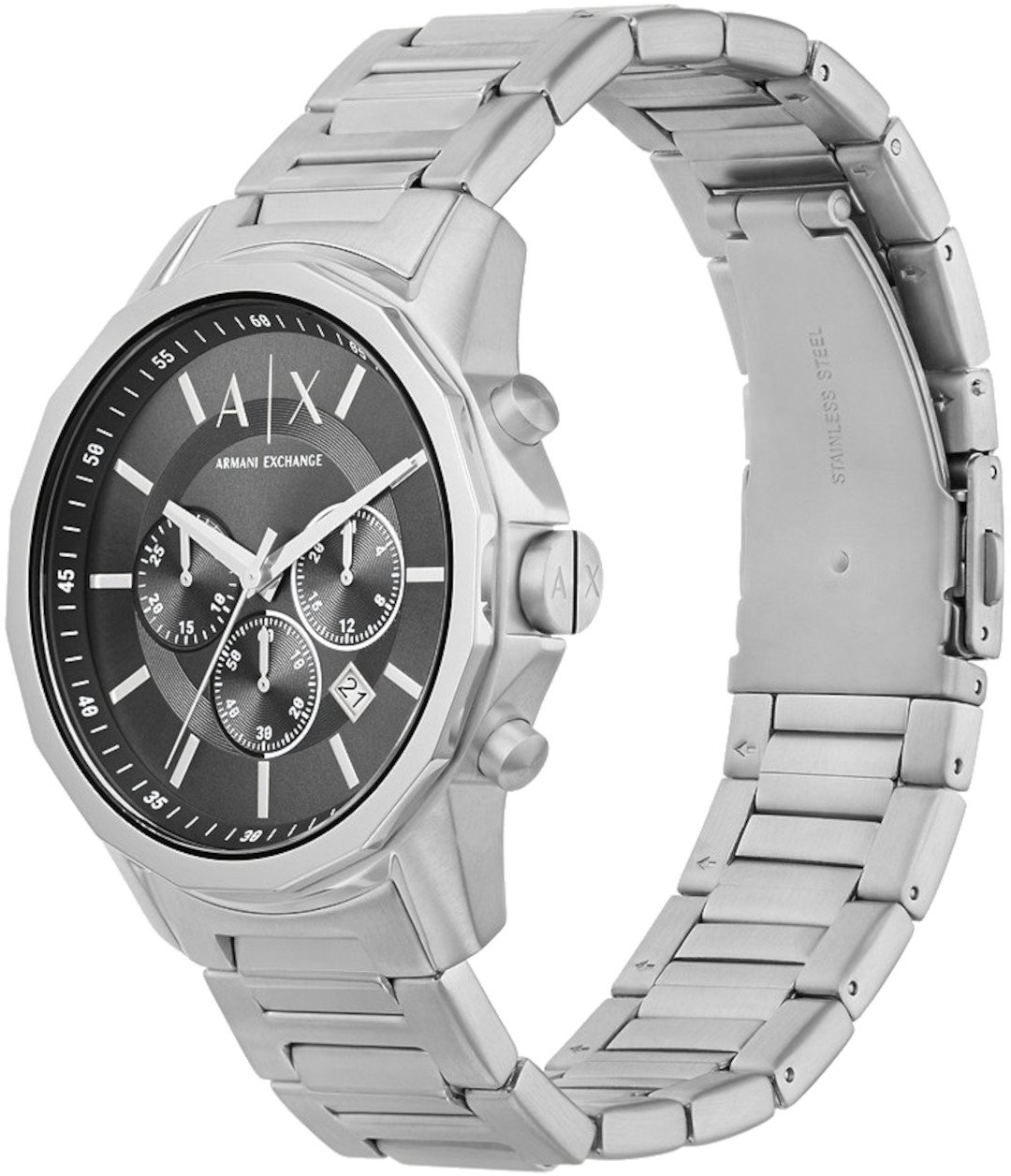 Armani Exchange Zilver Horloge Zilver