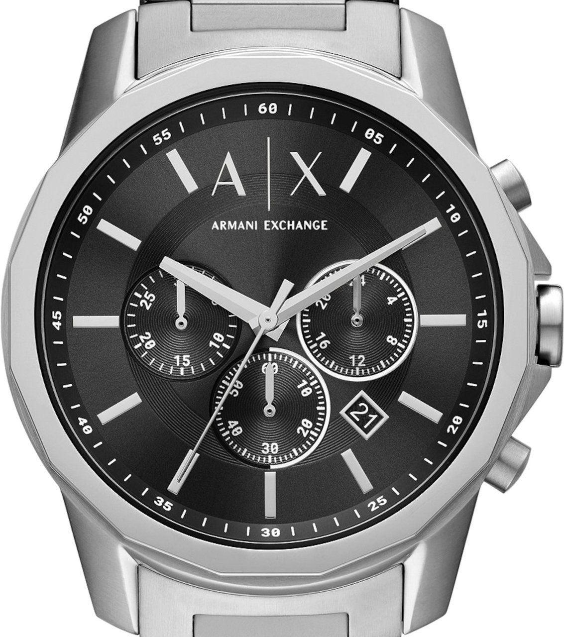 Armani Exchange Zilver Horloge Zilver