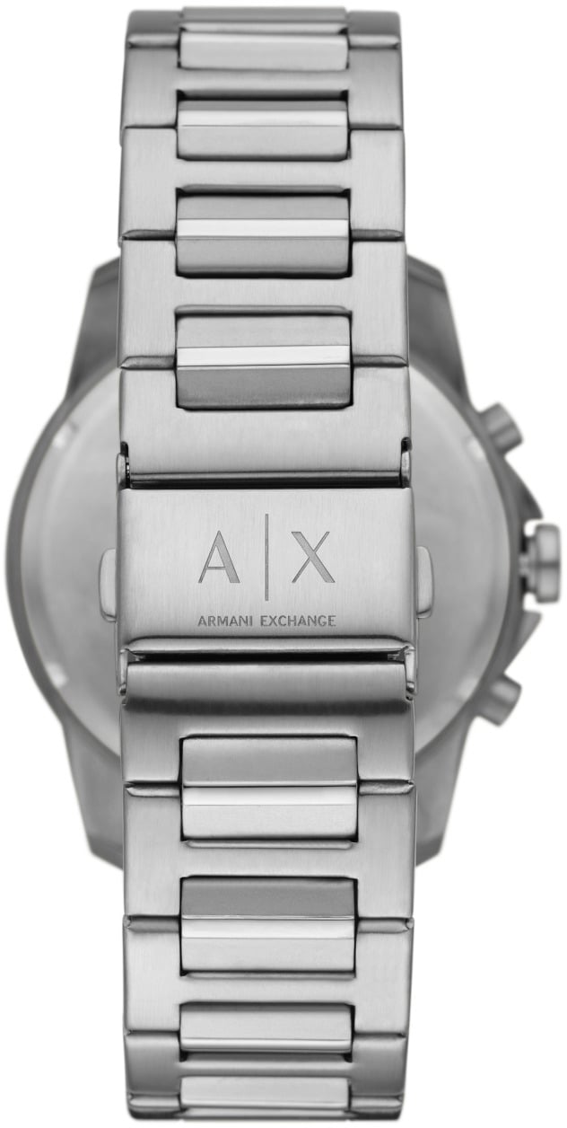 Armani Exchange Zilver Horloge Zilver