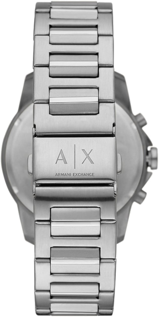 Armani Exchange Zilver Horloge Zilver