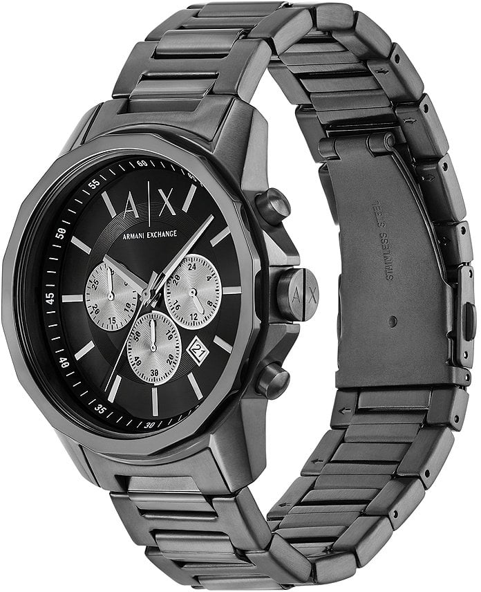 Armani Exchange Grijs Horloge Divers