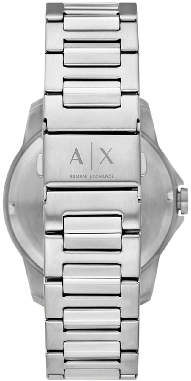 Armani Exchange Zilver Horloge Divers