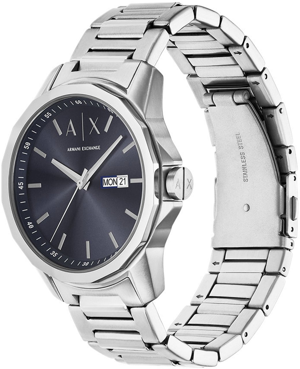 Armani Exchange Zilver Horloge Divers