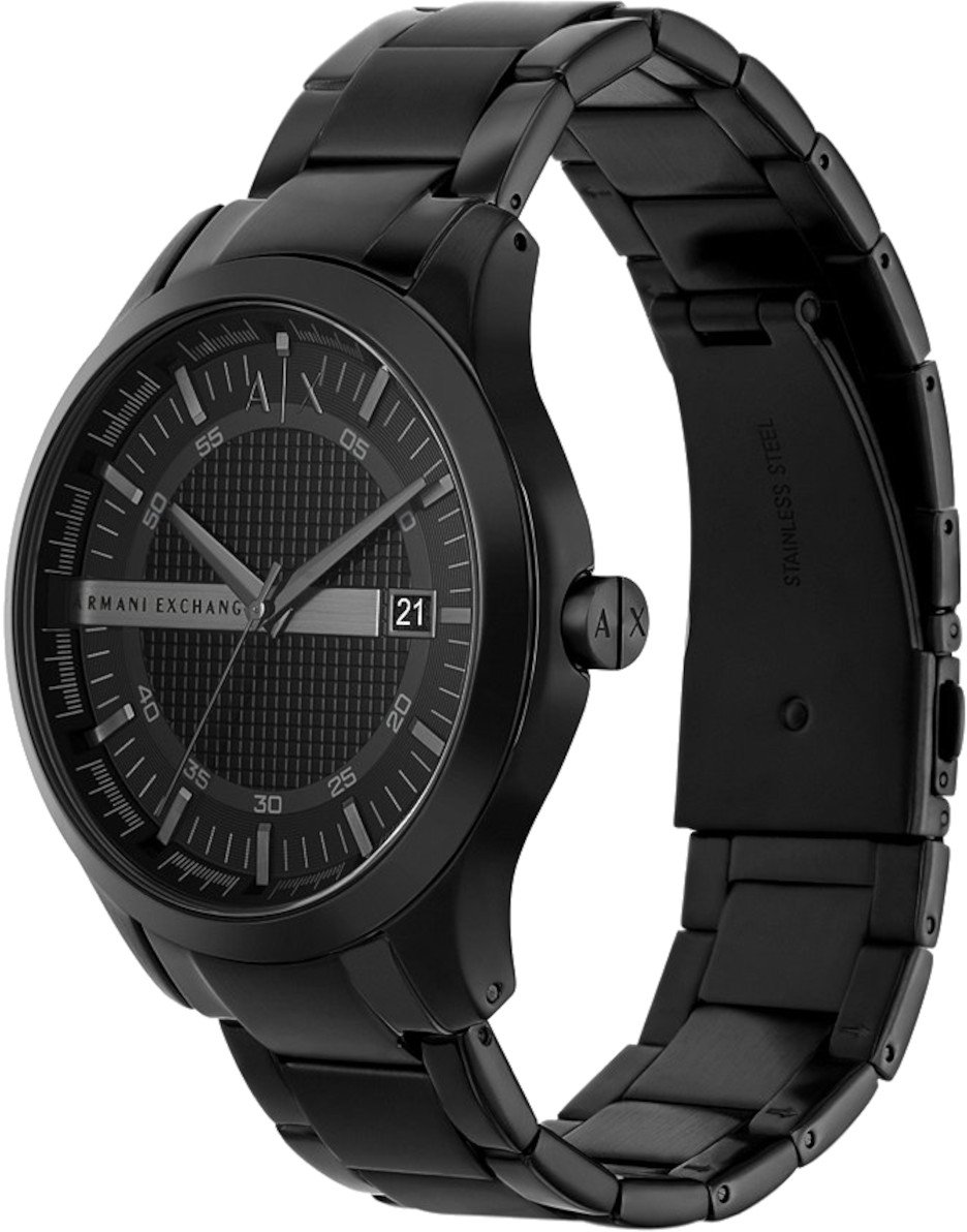 Armani Exchange Hampton Horloge Zwart