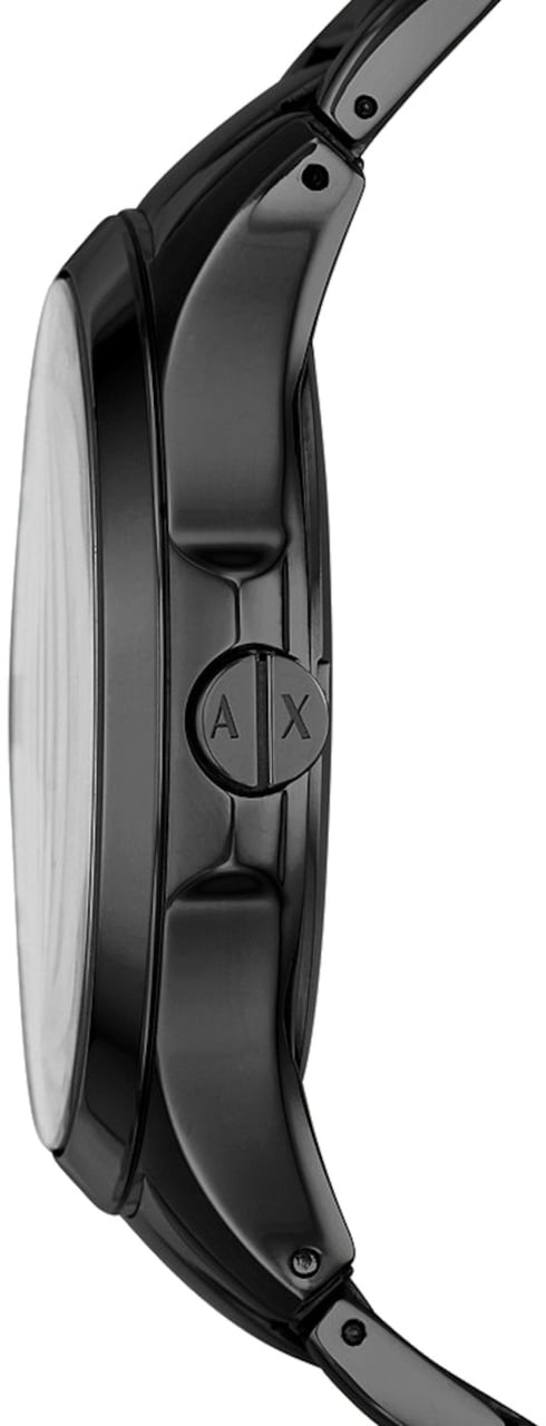 Armani Exchange Hampton Horloge Zwart