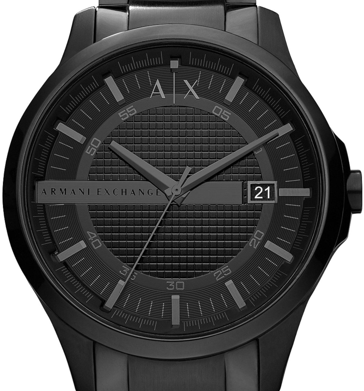 Armani Exchange Hampton Horloge Zwart
