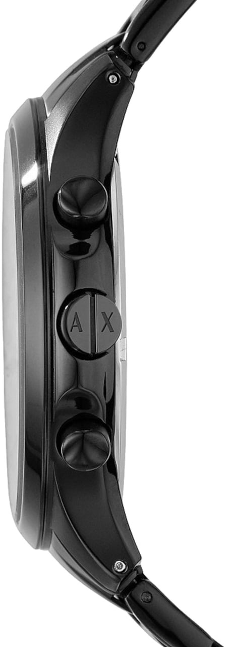 Armani Exchange Hampton Horloge Zwart
