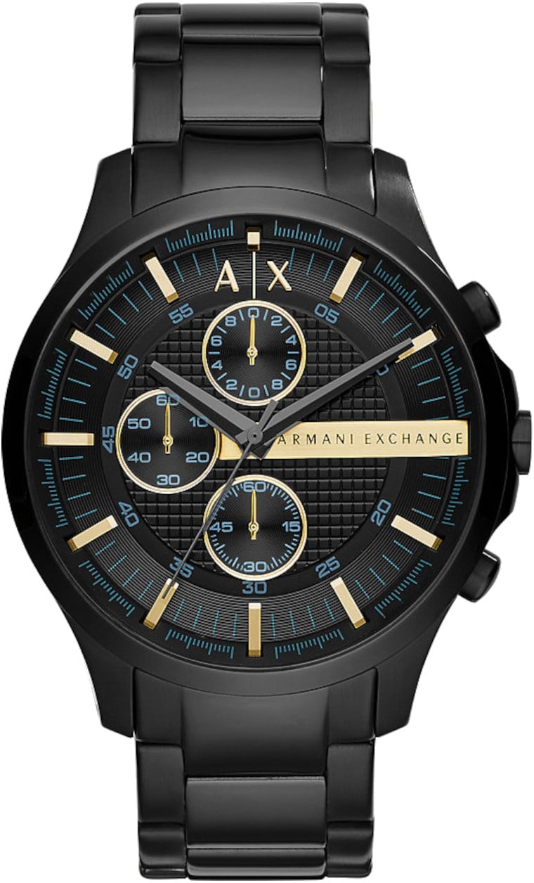 Armani Exchange Hampton Horloge Zwart