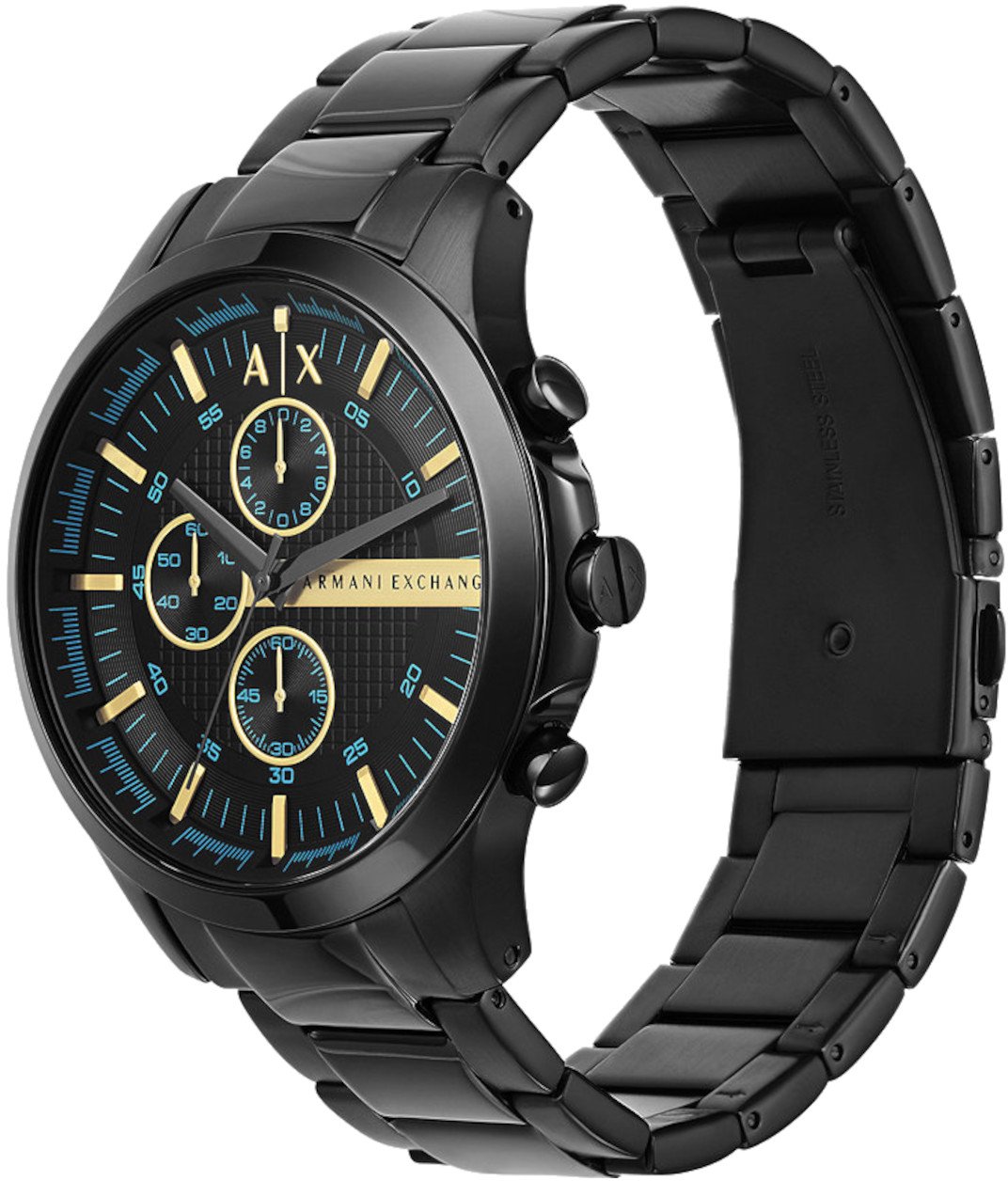 Armani Exchange Hampton Horloge Zwart