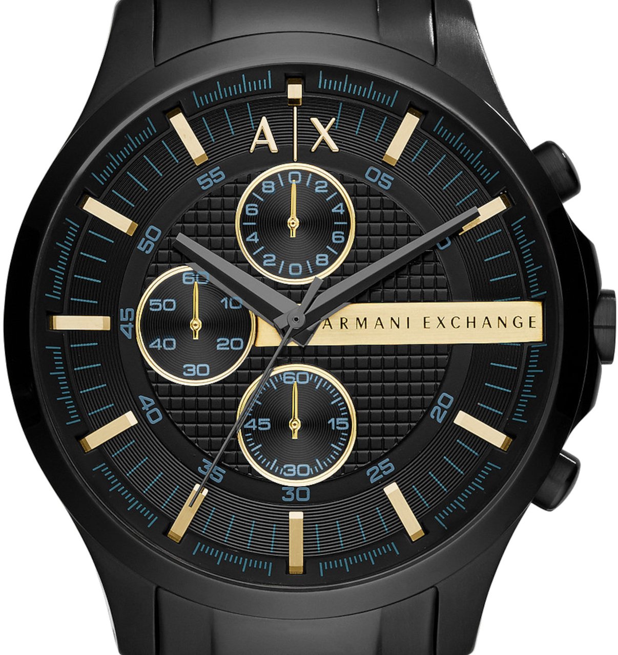 Armani Exchange Hampton Horloge Zwart