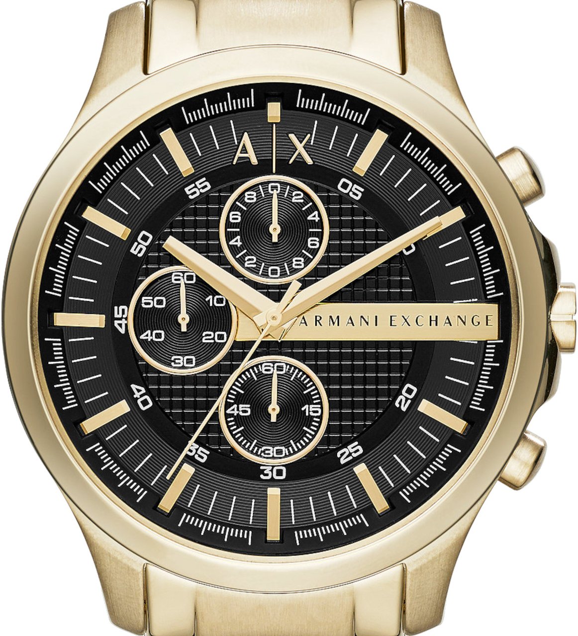 Armani Exchange Hampton Horloge Goud