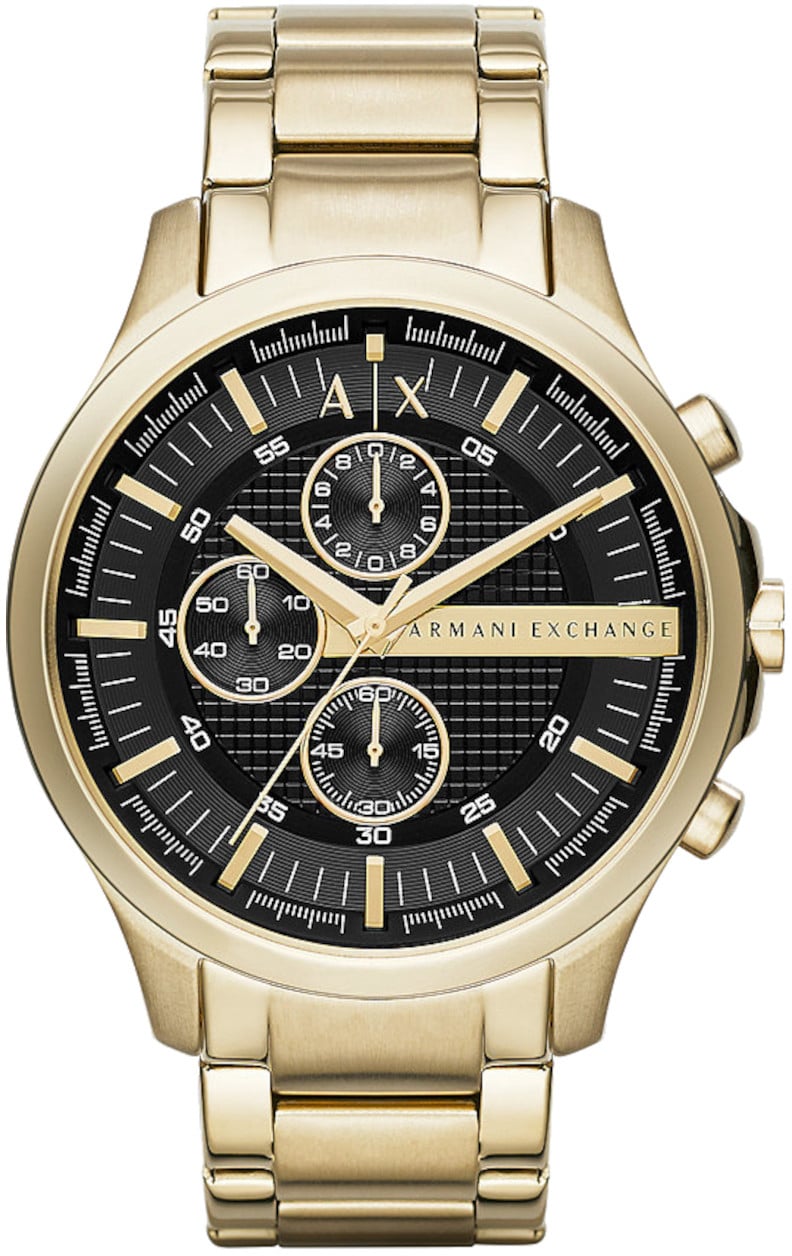 Armani Exchange Hampton Horloge Goud