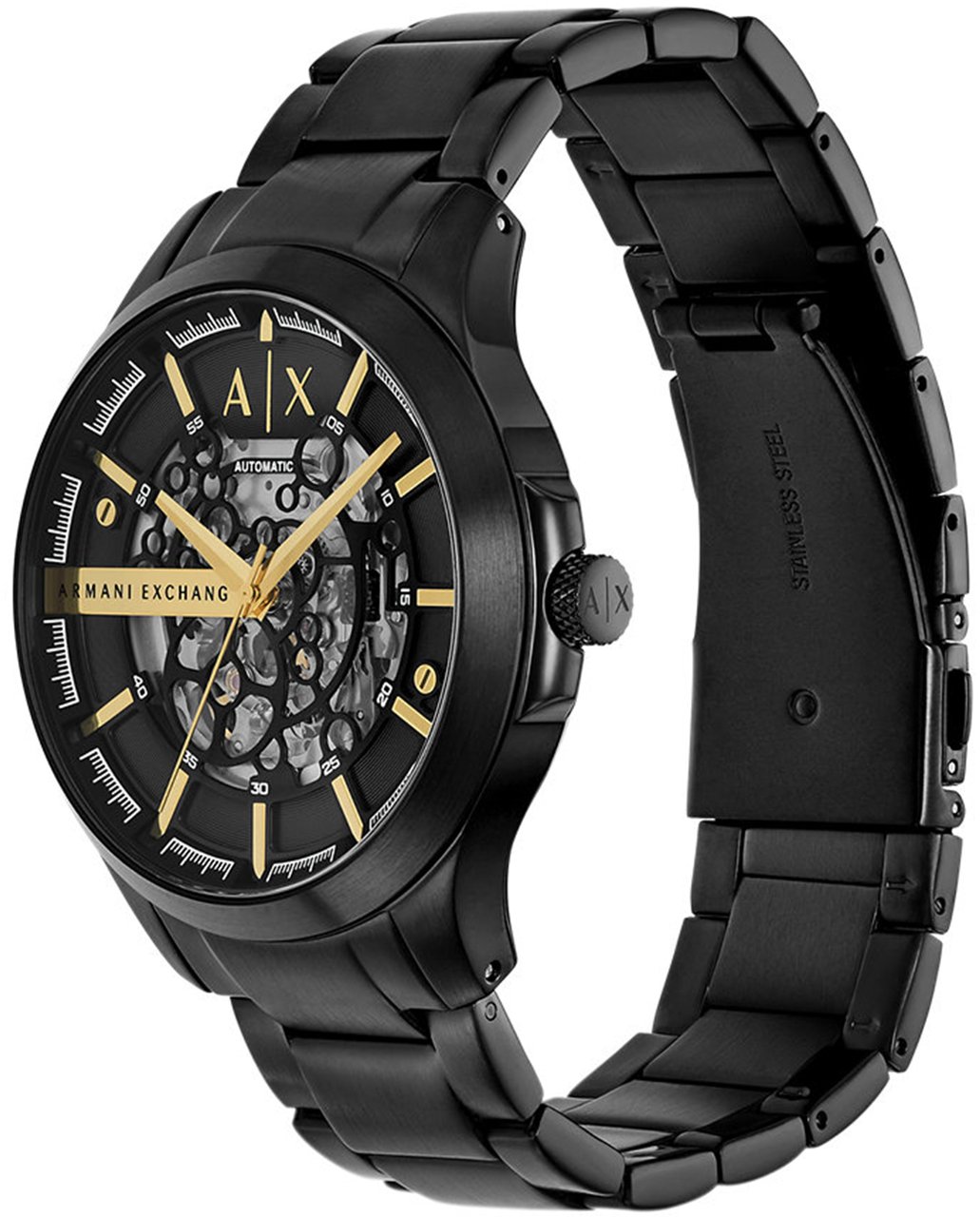Armani Exchange Zwart Horloge Zwart