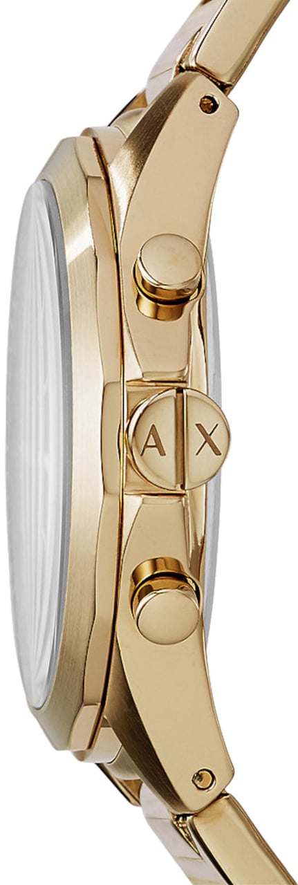 Armani Exchange Drexler Horloge Goud